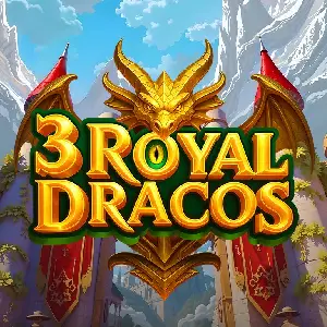 3 Royal Dracos in the Dolly Casino game library